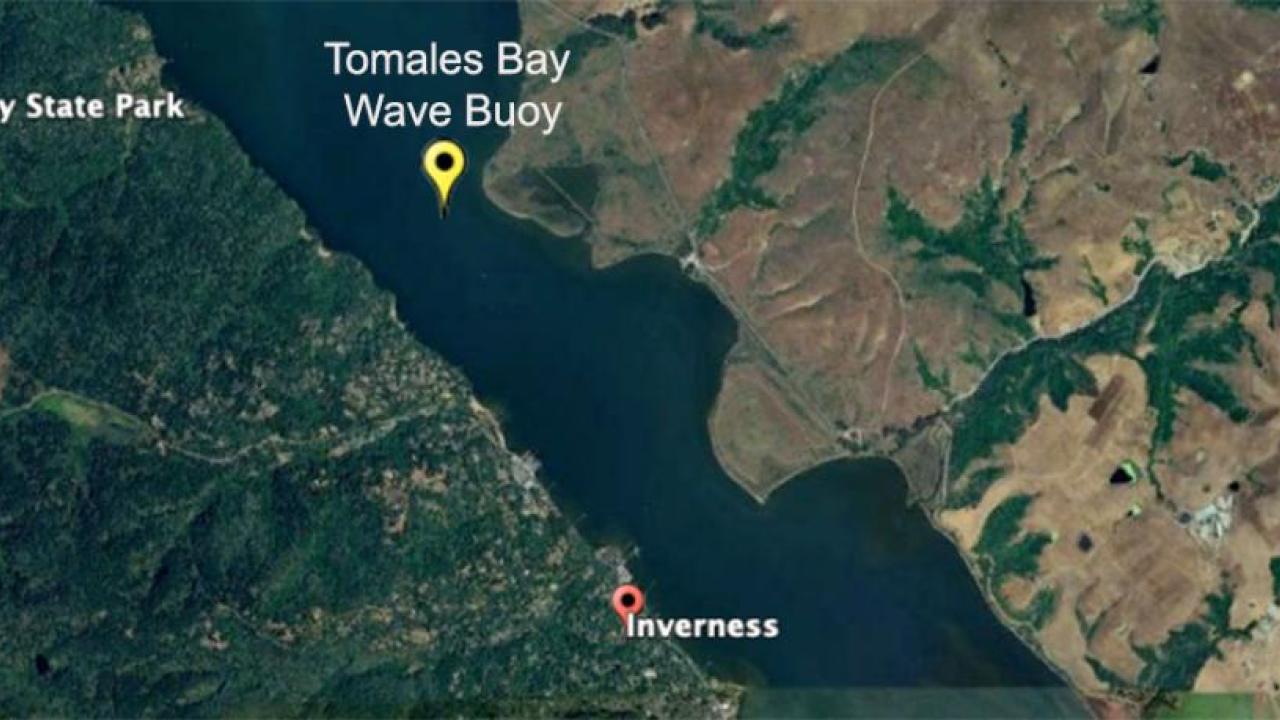 Tomales Bay Wave Buoy Bodega Ocean Observing Node