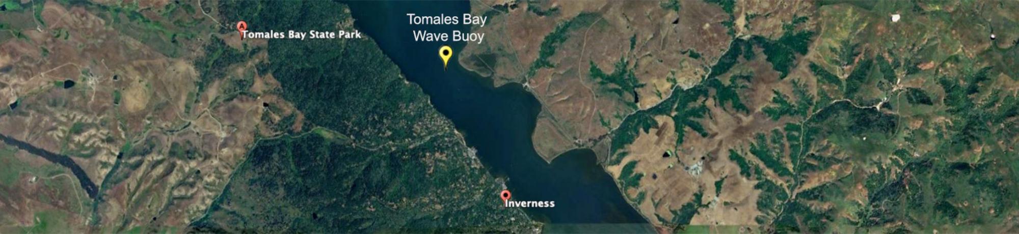 Tomales Bay Wave Buoy