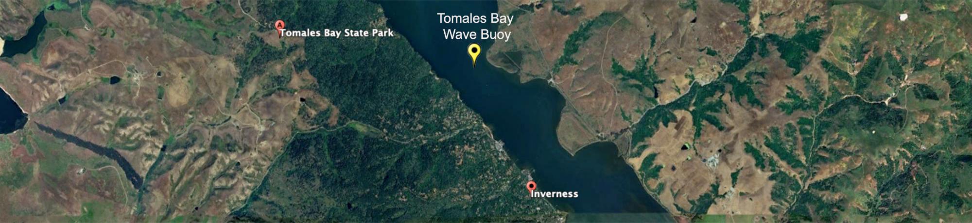 Tomales Bay Wave Buoy